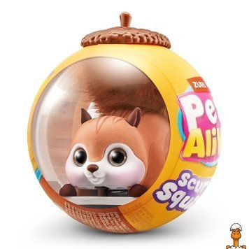 Мамалюк - Інтерактивна м'яка іграшка Білочка Pets & Robo Alive 9565E серії PETS ALIVE Pets & Robo Alive RT2-9565E