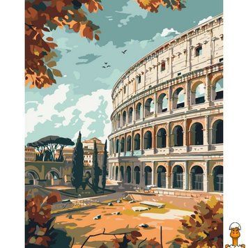 Мамалюк - Картина по номерам Колизей 40x50 см Art Craft Art Craft RT2-11069-AC