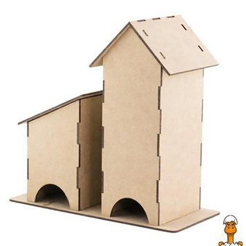 Мамалюк - Заготовка для декору чайного будиночка Fabrika Decoru Fabrika Decoru RT2-FDPO-172