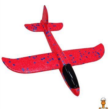 Мамалюк - Детский метательный самолёт планер длина 48 см Bambi Bambi RT2-C28001-RED