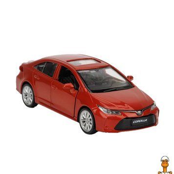 Мамалюк - Модель автомобиля Toyota Corolla Hybrid 1:43 коричневая автопром автопром RT2-4359-BROWN