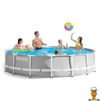 Мамалюк - Басейн каркасний 305х76 см 4485 л Intex Intex RT2-26702