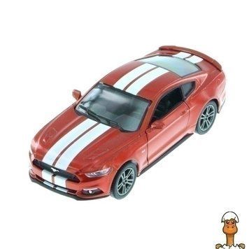 Мамалюк - Модель іграшкової машинки Ford Mustang GT 2015 1:38 червоний металік Kinsmart Kinsmart RT2-KT5386FW-RED-METALLIC