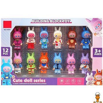 Мамалюк - Детский набор фигурок 12 штук Bambi Bambi RT2-44001