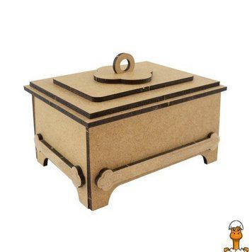 Мамалюк - Заготовка для декорирования шкатулки для бижутерии Fabrika Decoru Fabrika Decoru RT2-FDPO-370