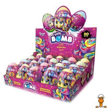 Мамалюк - Набір для креативного створення бомбочки для ванни Pony Danko Toys Danko Toys RT2-BB-02-03