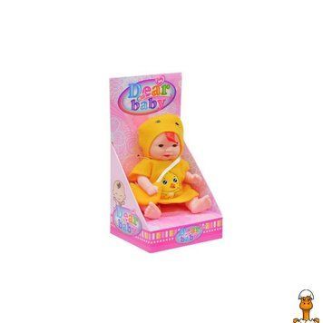 Мамалюк - Дитяча лялька-пупс у костюмі курчати з сумочкою Bambi Bambi RT2-QX128-139-5