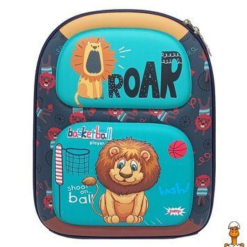 Мамалюк - Детский рюкзак Basketball player одно отделение коричневый Bambi Bambi RT2-N941-BROWN