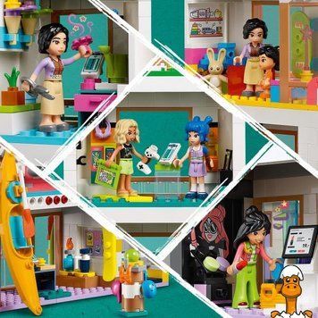 Мамалюк - Конструктор LEGO Friends Торговельний центр у Хартлейк-Сіті 1237 деталей (42604) LEGO A4-42604