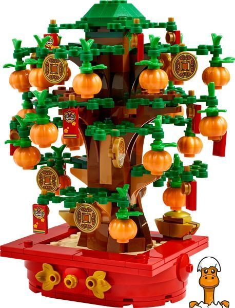 Мамалюк - Конструктор LEGO Грошове дерево 336 деталей (40648) LEGO A4-40648