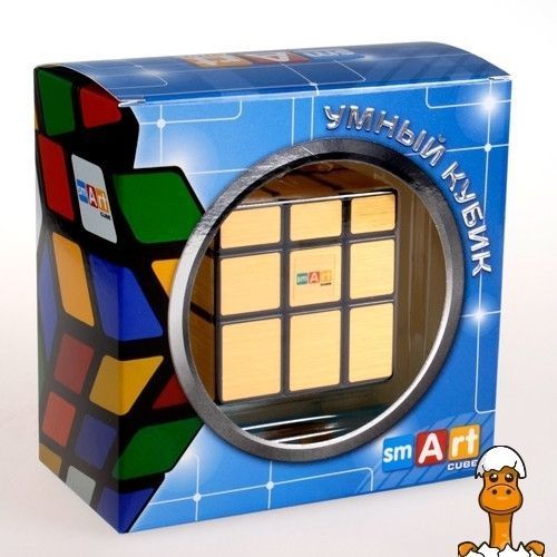 Мамалюк - Кубик Рубіка дзеркальний золотий Smart Cube Smart Cube RT2-SC352