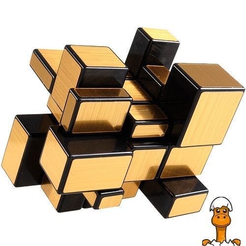 Мамалюк - Кубик Рубіка дзеркальний золотий Smart Cube Smart Cube RT2-SC352