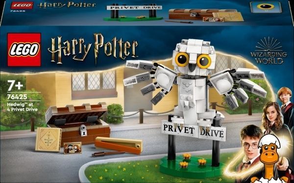 Мамалюк - Конструктор LEGO Harry Potter Гедвига на Тисовой улице 4 337 деталей (76425) LEGO A4-76425