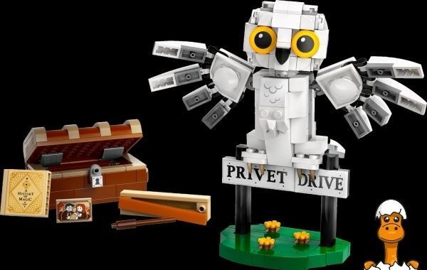 Мамалюк - Конструктор LEGO Harry Potter Гедвига на Тисовой улице 4 337 деталей (76425) LEGO A4-76425