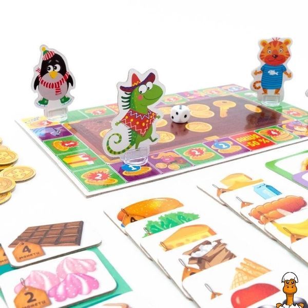 Мамалюк - Настільна гра для дітей Зообізнес Vladi Toys Vladi Toys RT2-VT2312-05