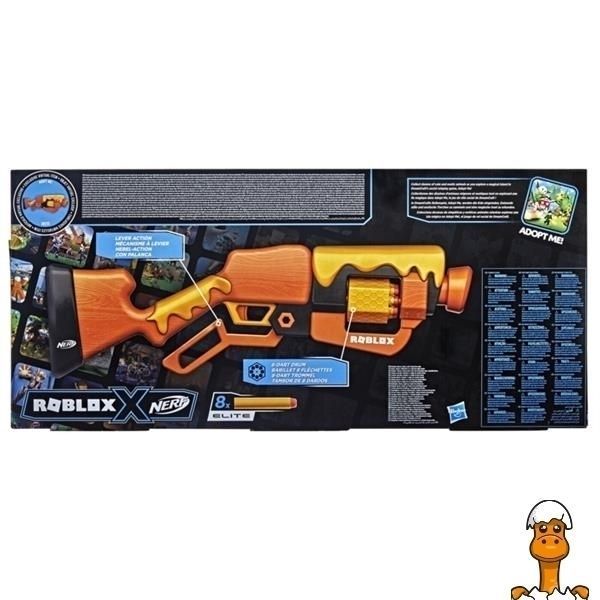 Мамалюк - Бластер Nerf Roblox Adopt Me Bees (F2486) Nerf A4-F2486