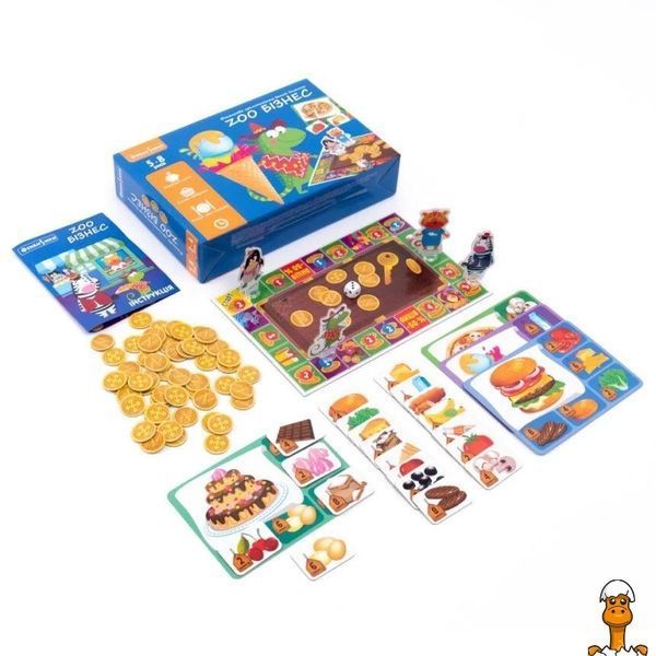 Мамалюк - Настільна гра для дітей Зообізнес Vladi Toys Vladi Toys RT2-VT2312-05