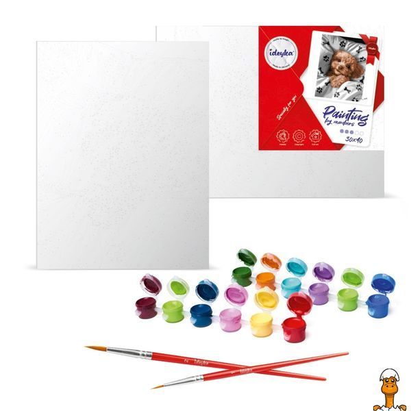 Мамалюк - Картина за номерами Кіт-бізнесмен 30х40 см Идейка ідейка RT2-KHO6682