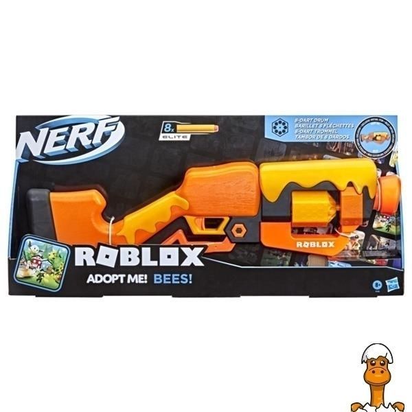 Мамалюк - Бластер Nerf Roblox Adopt Me Bees (F2486) Nerf A4-F2486