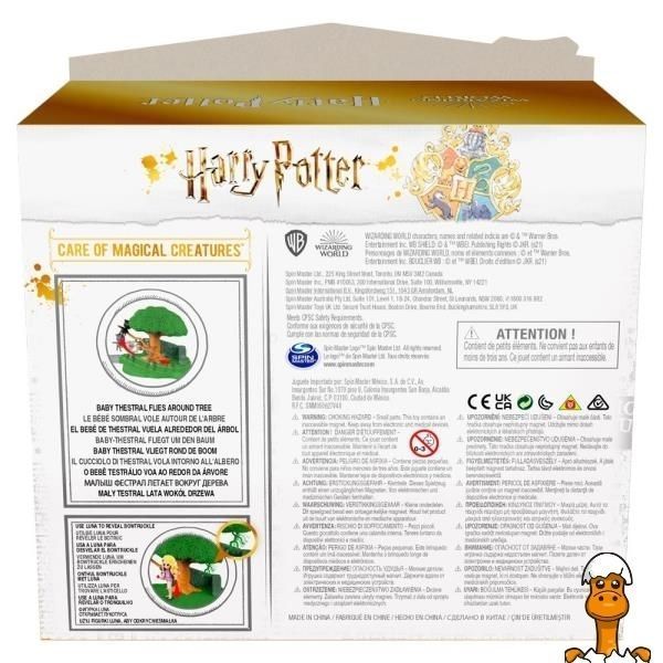 Мамалюк - Игровой набор Wizarding World Луна в Комнате защиты от магических существ (SM22007/8234) Wizarding World A4-SM22007-8234