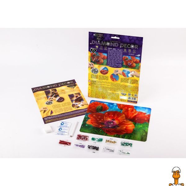 Мамалюк - Набір для творчості алмазна мозаїка Danko Toys Danko Toys RT2-DD-01-04