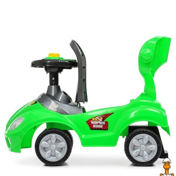 Мамалюк - Каталка-толокар Bambi M 4205-5 Зеленый Bambi RT2-M-4205-5