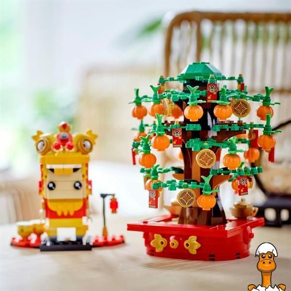 Мамалюк - Конструктор LEGO Грошове дерево 336 деталей (40648) LEGO A4-40648
