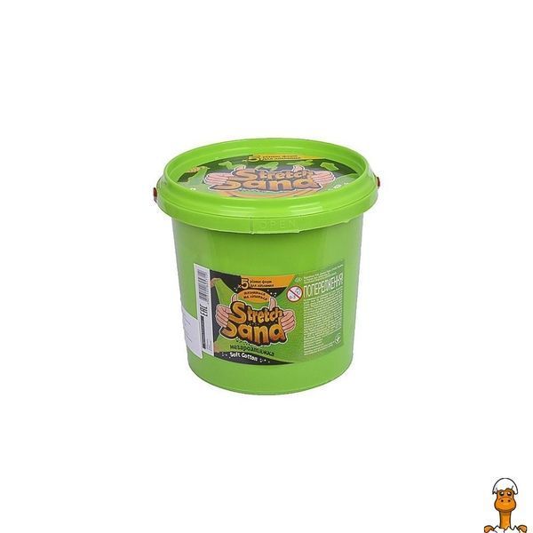 Мамалюк - Кинетический песок для творчества 700 г зеленый Danko Toys Danko Toys RT2-STS-01-01U-GR