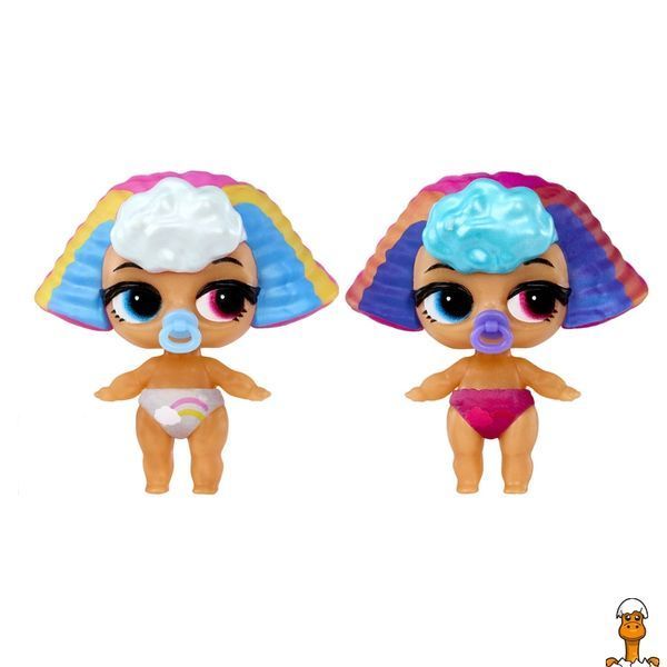 Мамалюк - Игровой набор с куклой Сестрички L.O.L. Surprise! 249467 серии Bubbly Surprise L.O.L. Surprise! RT2-249467