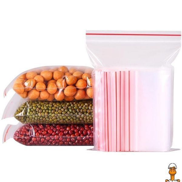 Мамалюк - Пакети з замком Zip-Lock 5х7 см 500 штук Bambi Bambi RT2-ZL-5-7