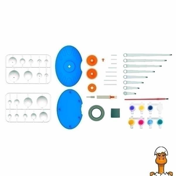 Мамалюк - Модель Сонячної системи Edu-Toys з фарбами (GE046) Edu-Toys A4-GE046