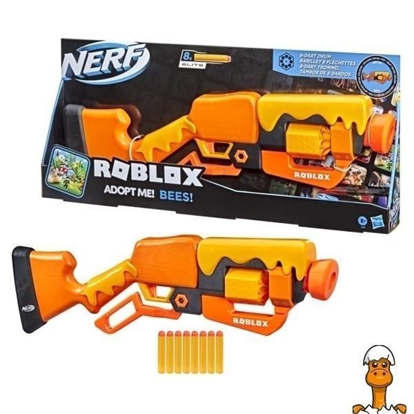 Мамалюк - Бластер Nerf Roblox Adopt Me Bees (F2486) Nerf A4-F2486