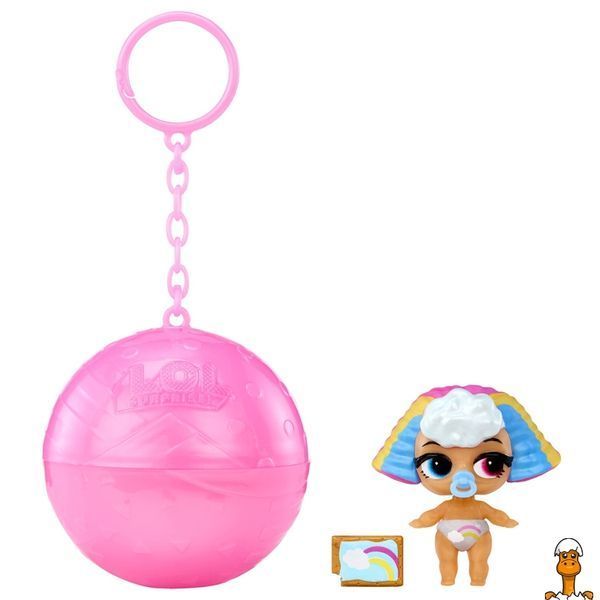 Мамалюк - Игровой набор с куклой Сестрички L.O.L. Surprise! 249467 серии Bubbly Surprise L.O.L. Surprise! RT2-249467