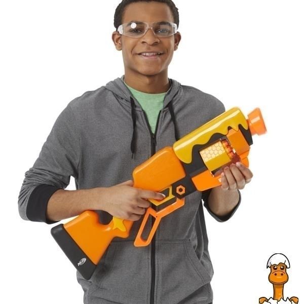 Мамалюк - Бластер Nerf Roblox Adopt Me Bees (F2486) Nerf A4-F2486