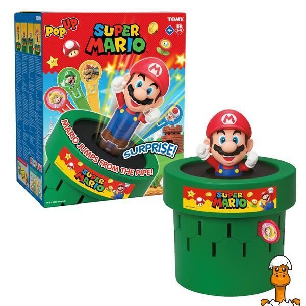 Мамалюк - Настольная игра Tomy Games Марио в трубе (T73538) Tomy A4-T73538