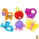 Набор детских погремушек Baby toys 6 штук Bambi