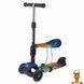 Триколісний самокат Kikka Boo Makani 3 в 1 Ride Skate із сидінням Райдуга (31006010092)