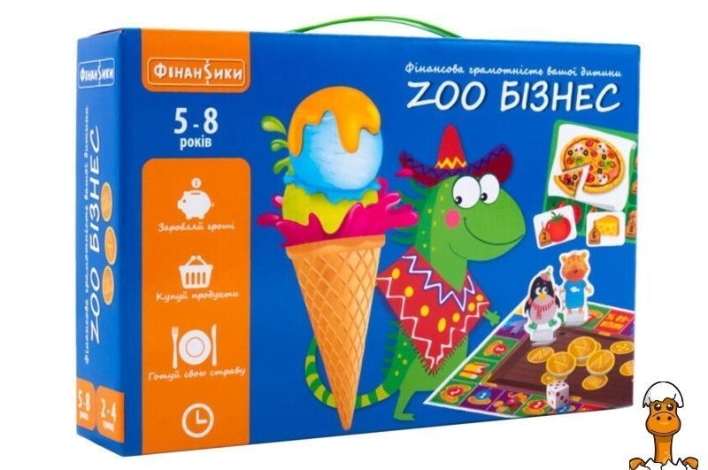 Мамалюк - Настільна гра для дітей Зообізнес Vladi Toys Vladi Toys RT2-VT2312-05