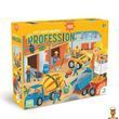 Пазл дитячий Професії Будівельник 150 елементів DoDo Toys