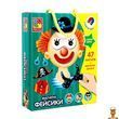 Дитяча настільна гра Фейсики на магнітах Vladi Toys