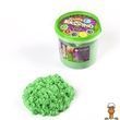 Кінетичний пісок для творчості 1200 г зелений Danko Toys
