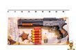 Дитячий іграшковий дробовик з м'якими кулями Golden Gun