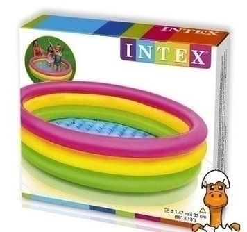 Мамалюк - Дитячий надувний басейн 147х33 см Intex Intex RT2-57422