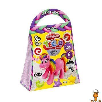 Мамалюк - Набор для детского творчества 6 цветов тесто Пони Danko Toys Danko Toys RT2-TMD-04-04