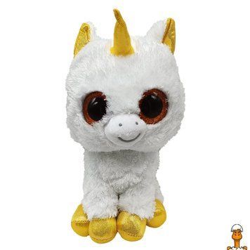 Мамалюк - Дитяча м'яка іграшка Єдиноріг PL0662(Unicorn-White) 23 см Bambi Bambi RT2-PL0662-UNICORN-WHITE