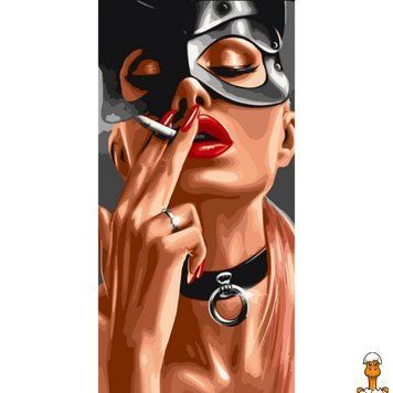 Мамалюк - Картина по номерам кошка 40x80 см Art Craft Art Craft RT2-10070-AC