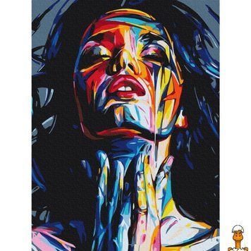 Мамалюк - Картина за номерами Краса в деталях 30x40 см Brushme Brushme RT2-RBS51855