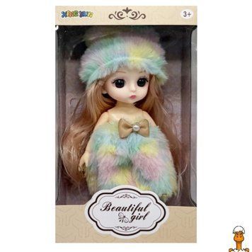 Мамалюк - Детская шарнирная кукла 15 см Bambi Bambi RT2-1361-9