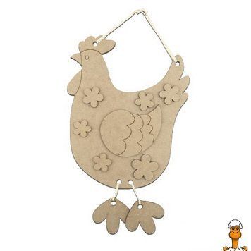 Мамалюк - Заготовка для декорування Курочка Fabrika Decoru Fabrika Decoru RT2-FDPO-144