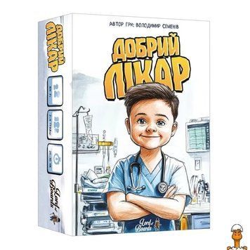 Мамалюк - Настільна карткова гра Добрий лікар 64 картки Lord of Boards Lord of Boards RT2-LOB2506UA